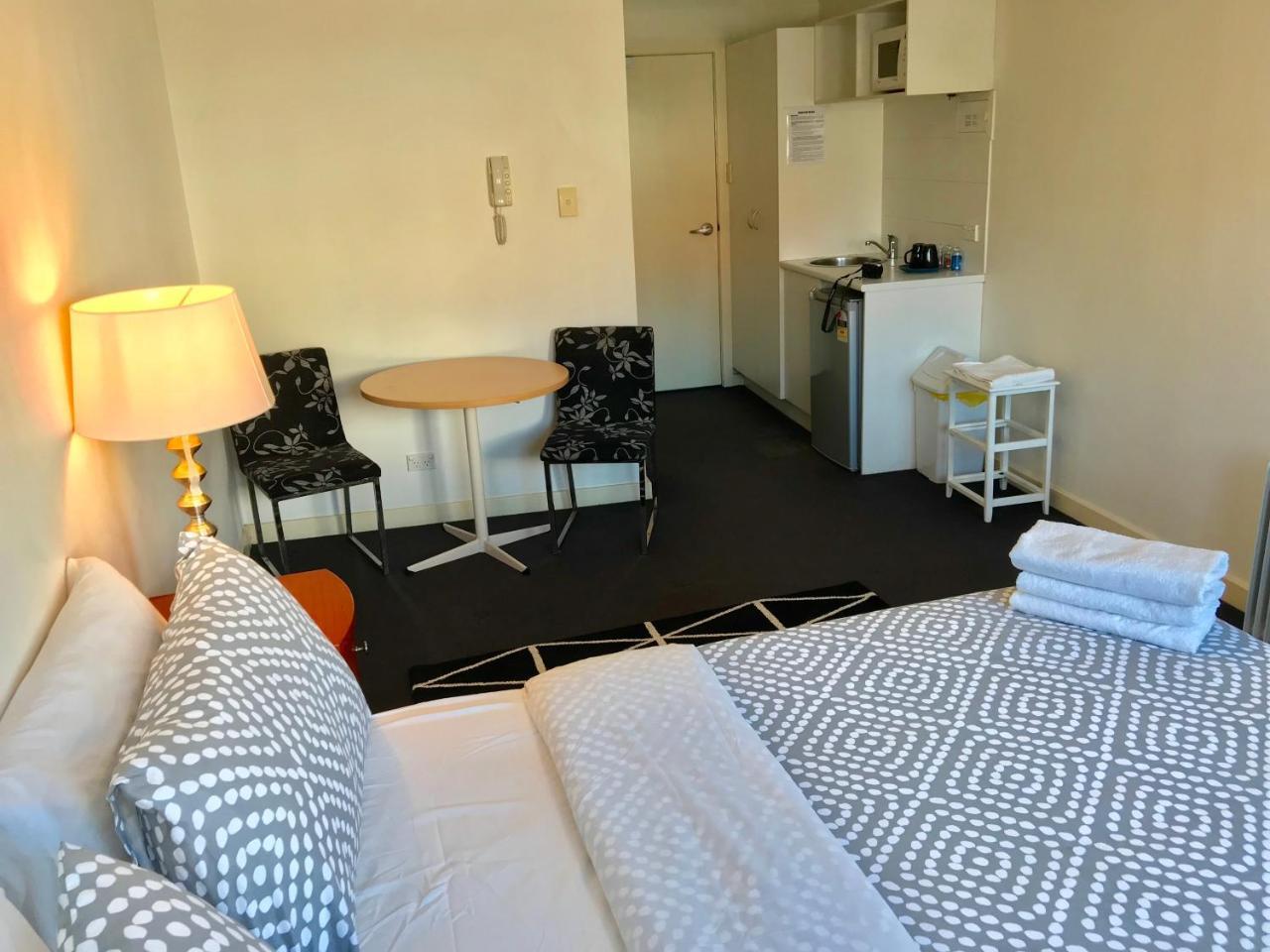 Cityview Studio Accommodation Sídney Exterior foto
